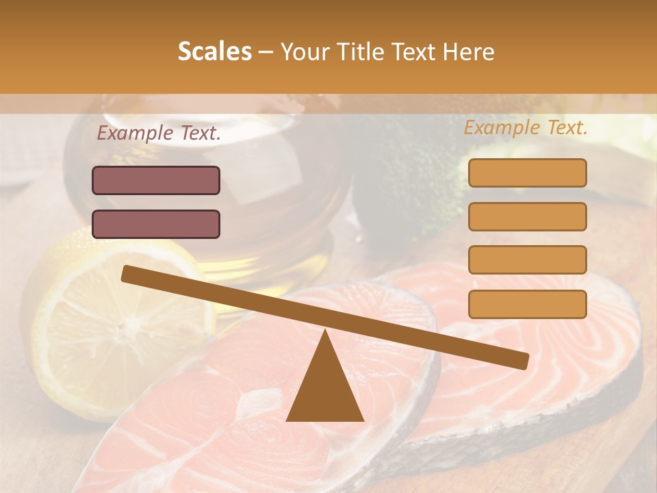 Lemon Green Fish PowerPoint Template