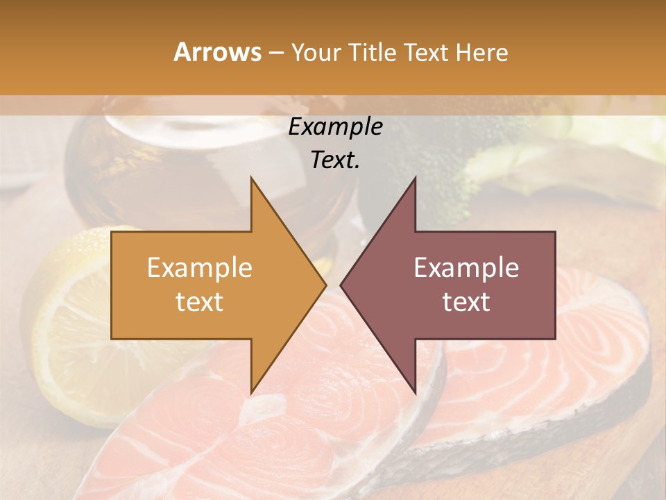 Lemon Green Fish PowerPoint Template