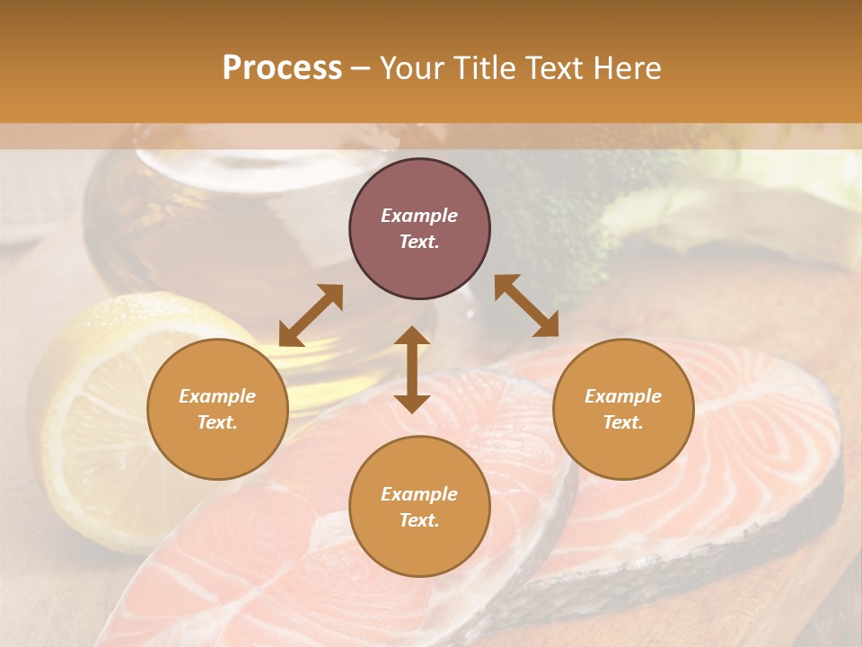 Lemon Green Fish PowerPoint Template