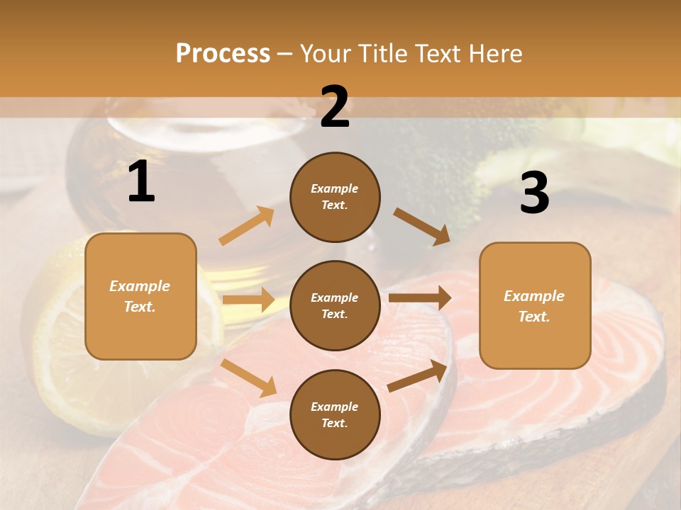 Lemon Green Fish PowerPoint Template