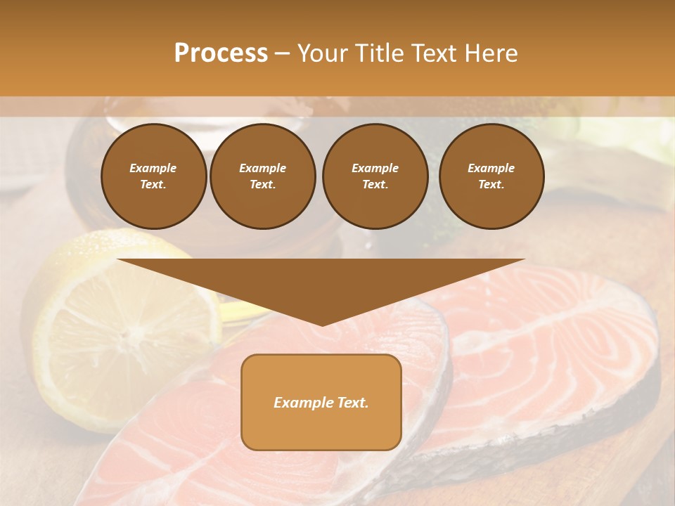 Lemon Green Fish PowerPoint Template