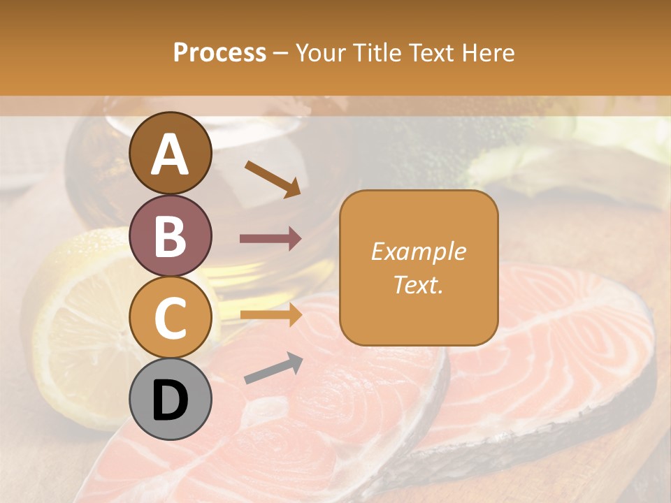 Lemon Green Fish PowerPoint Template