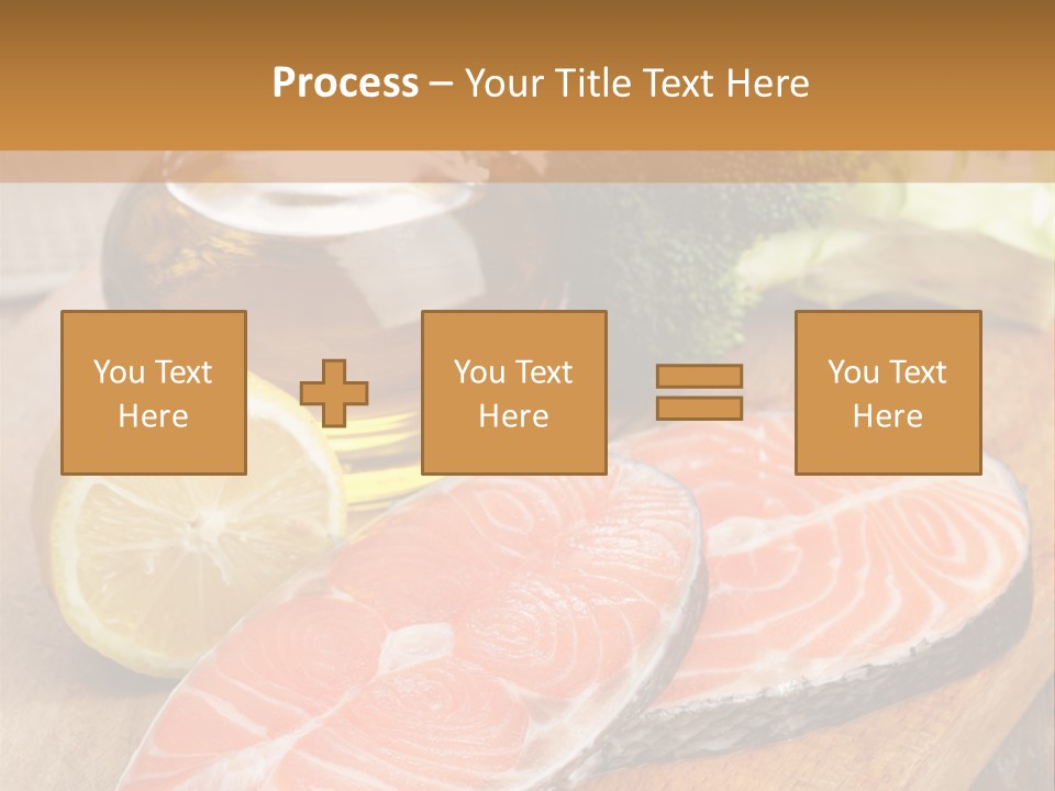 Lemon Green Fish PowerPoint Template