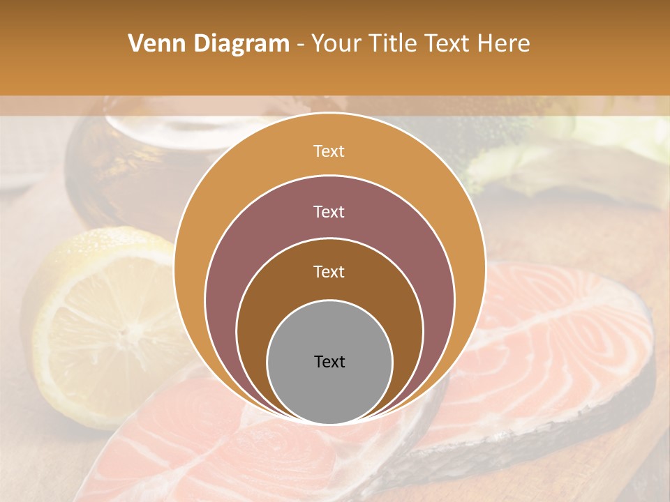 Lemon Green Fish PowerPoint Template