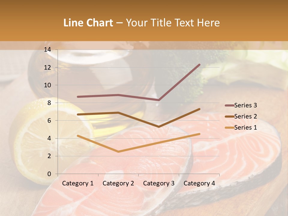 Lemon Green Fish PowerPoint Template