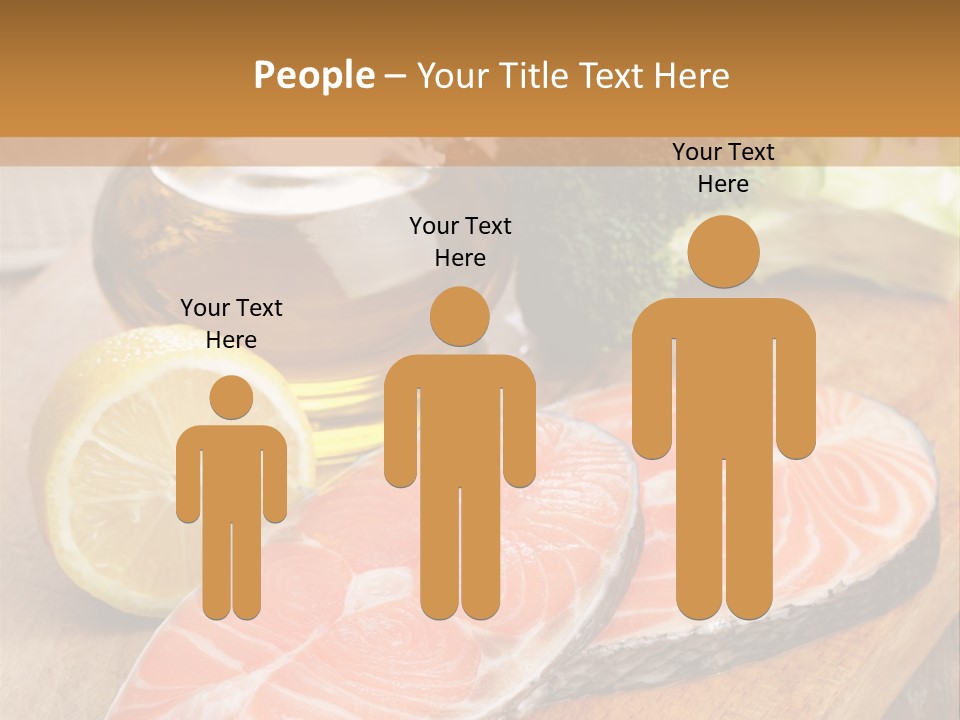 Lemon Green Fish PowerPoint Template