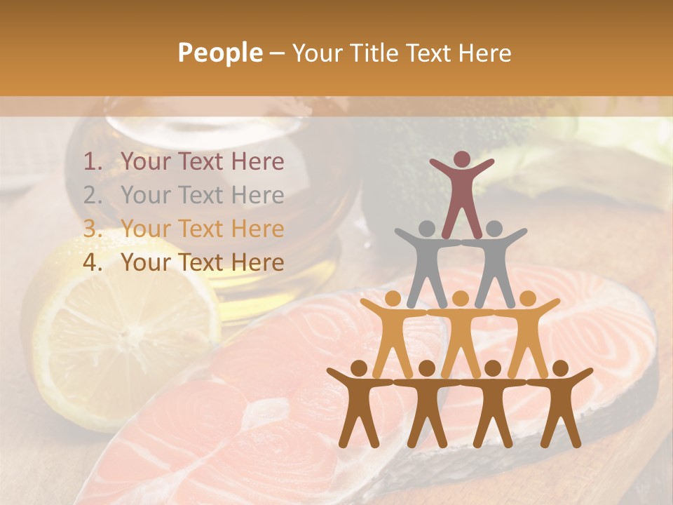 Lemon Green Fish PowerPoint Template