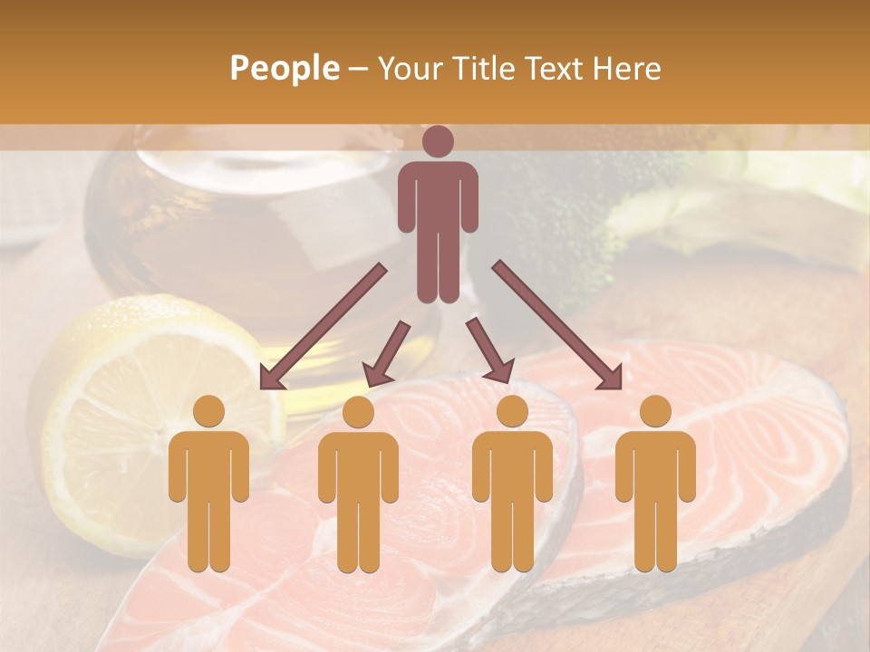 Lemon Green Fish PowerPoint Template