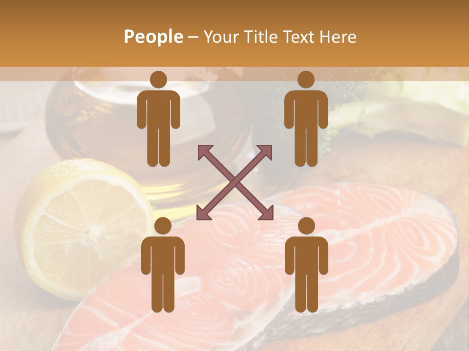 Lemon Green Fish PowerPoint Template