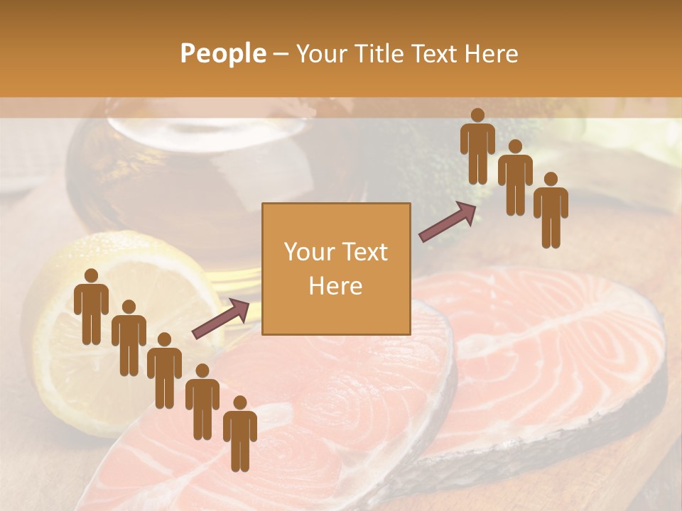 Lemon Green Fish PowerPoint Template