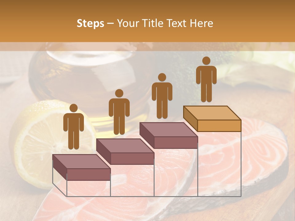 Lemon Green Fish PowerPoint Template