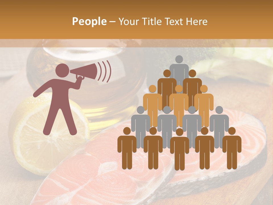 Lemon Green Fish PowerPoint Template