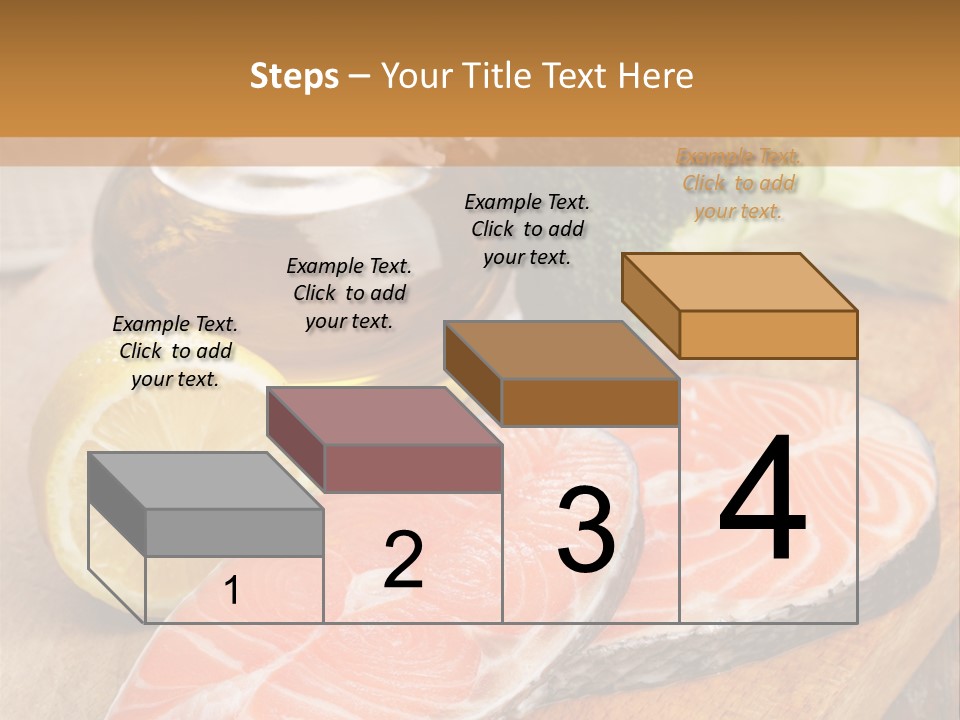Lemon Green Fish PowerPoint Template
