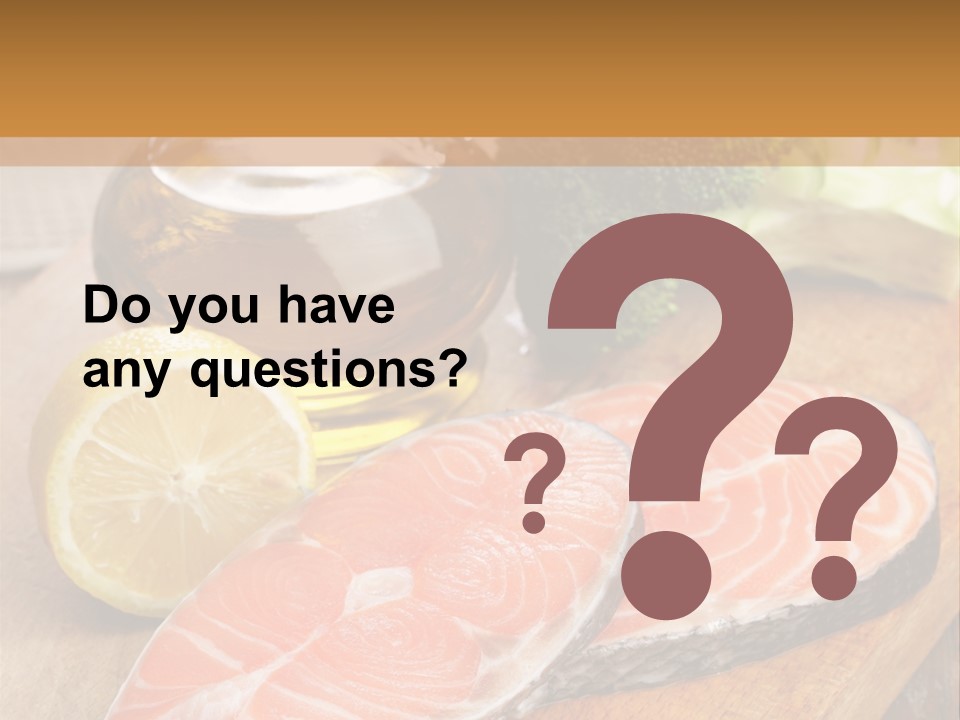 Lemon Green Fish PowerPoint Template