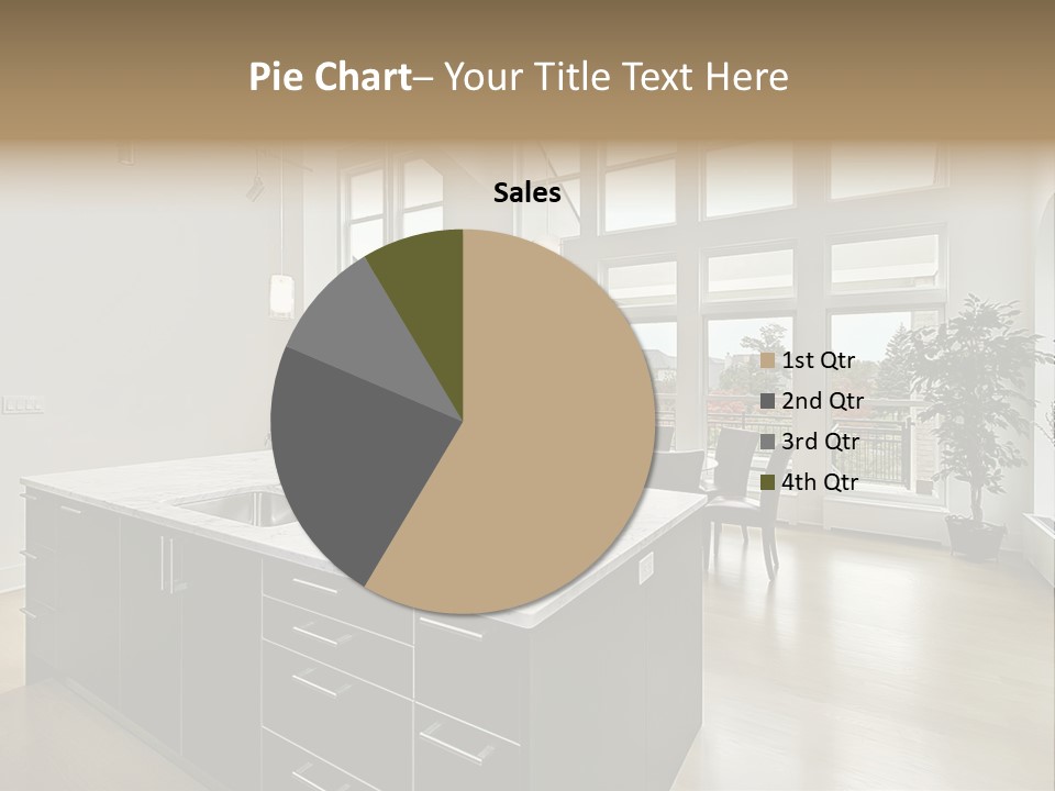 Floor Residence Furnishings PowerPoint Template
