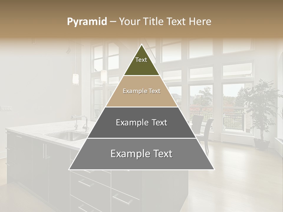 Floor Residence Furnishings PowerPoint Template