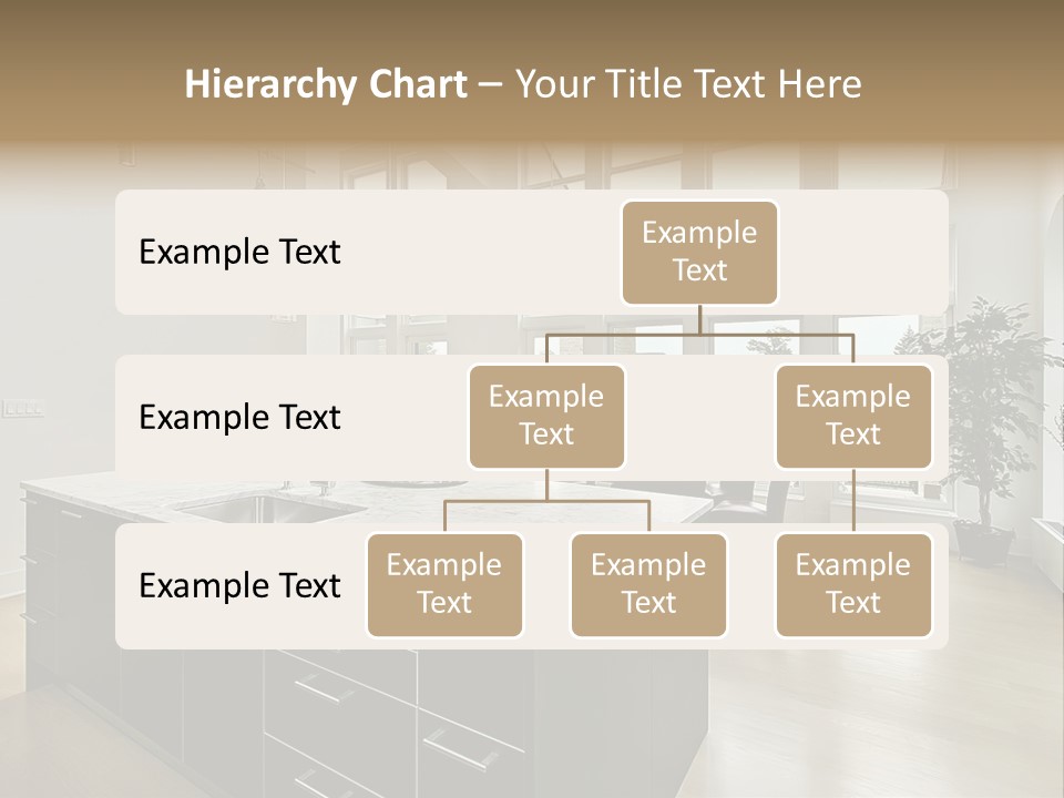 Floor Residence Furnishings PowerPoint Template