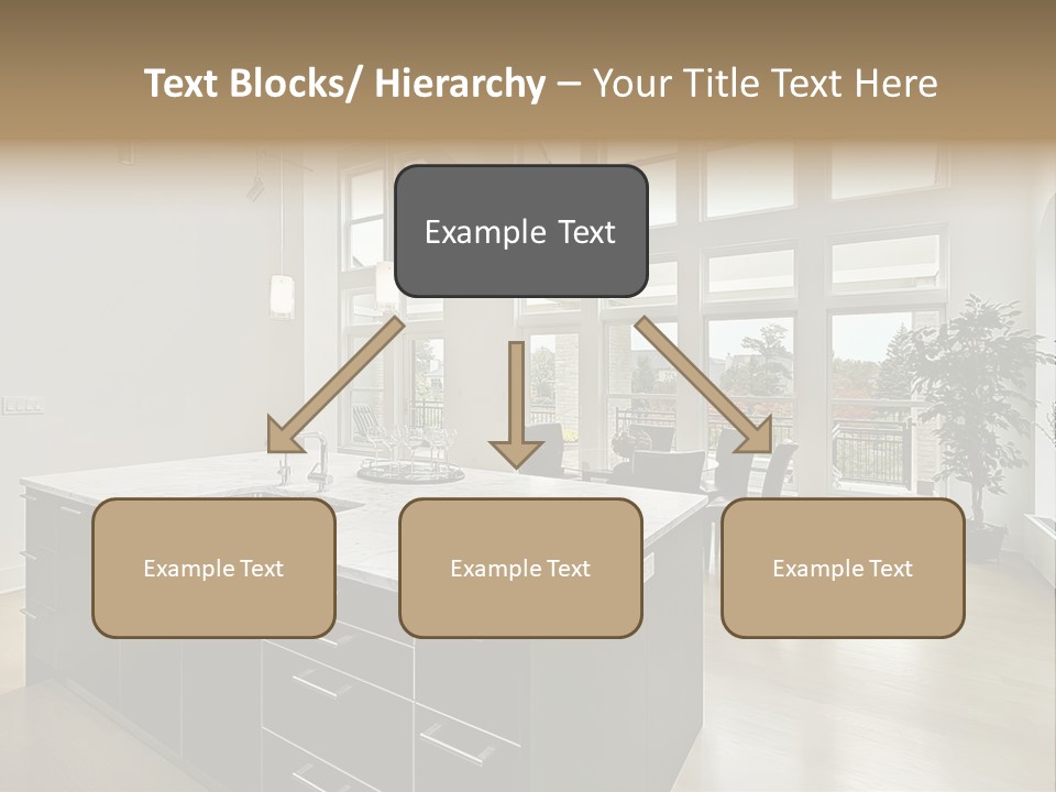 Floor Residence Furnishings PowerPoint Template