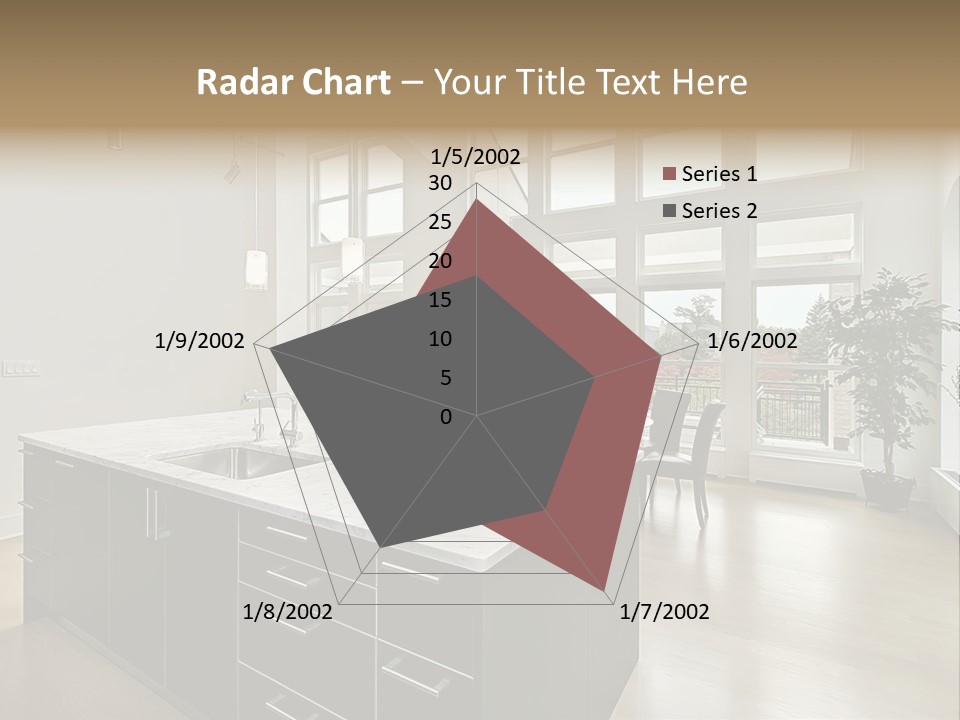 Floor Residence Furnishings PowerPoint Template