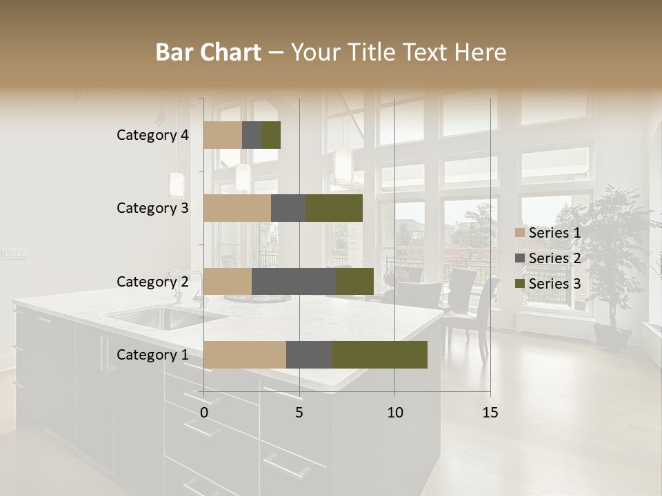 Floor Residence Furnishings PowerPoint Template