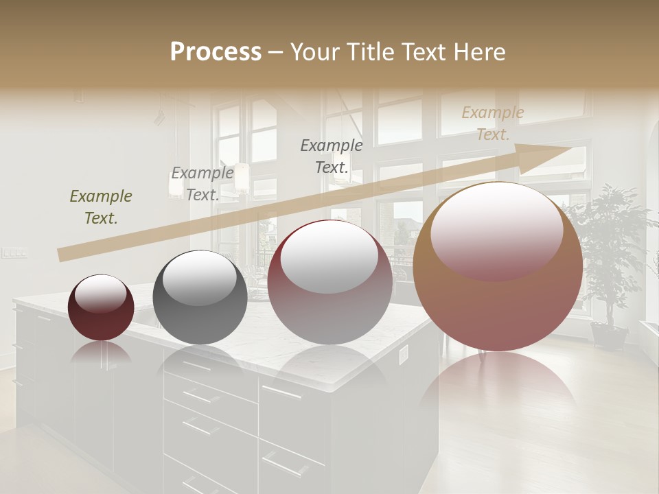 Floor Residence Furnishings PowerPoint Template