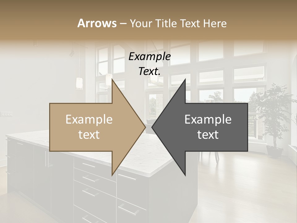 Floor Residence Furnishings PowerPoint Template