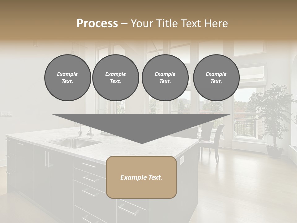 Floor Residence Furnishings PowerPoint Template