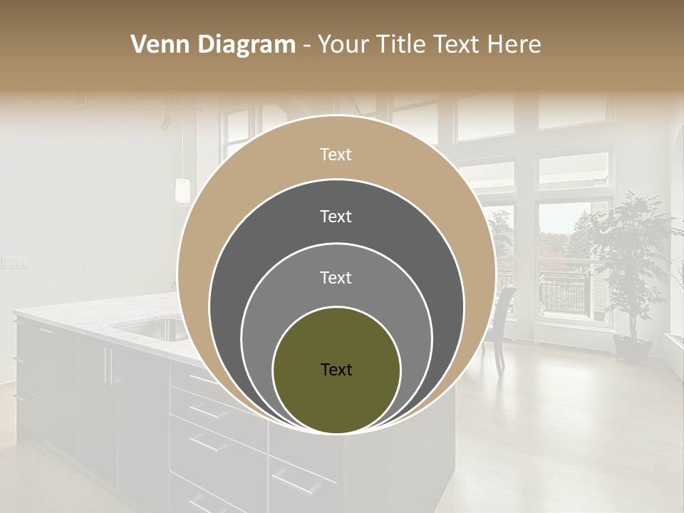 Floor Residence Furnishings PowerPoint Template