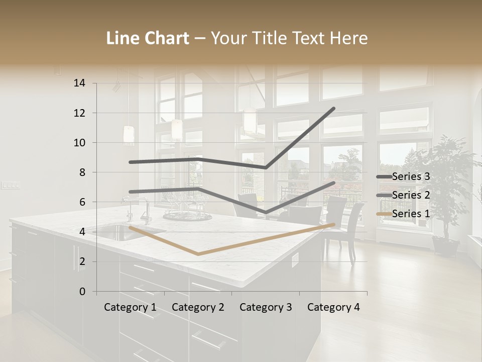 Floor Residence Furnishings PowerPoint Template
