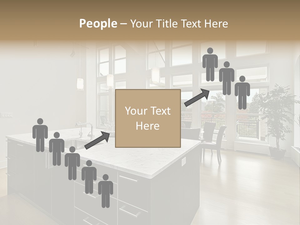 Floor Residence Furnishings PowerPoint Template