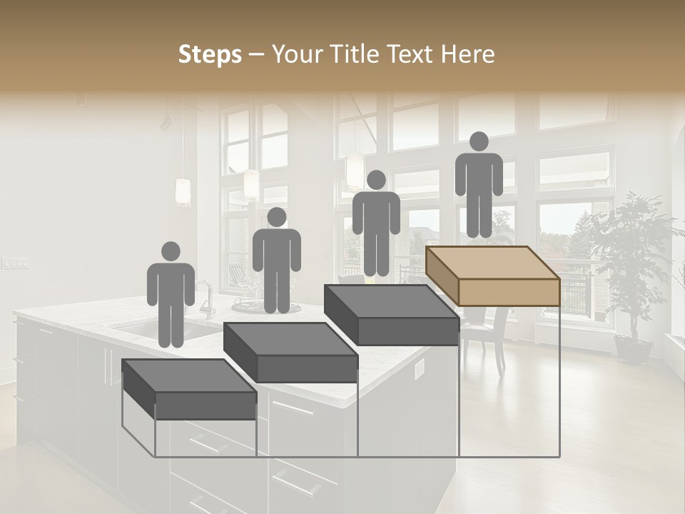 Floor Residence Furnishings PowerPoint Template