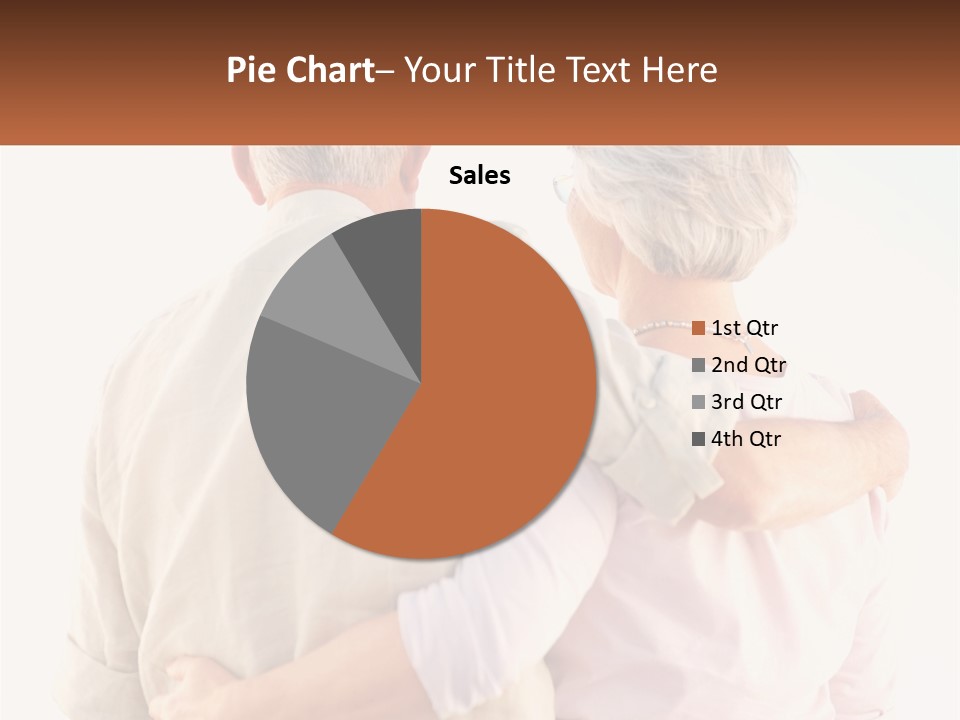 A Couple Of People That Are Standing Next To Each Other PowerPoint Template