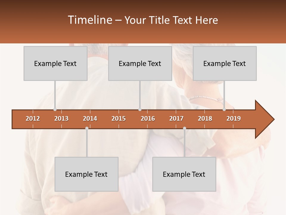 A Couple Of People That Are Standing Next To Each Other PowerPoint Template