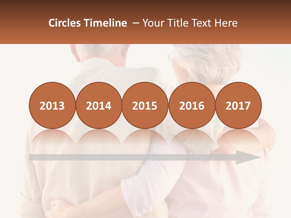 A Couple Of People That Are Standing Next To Each Other PowerPoint Template