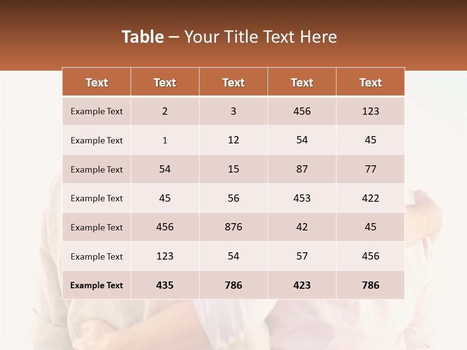 A Couple Of People That Are Standing Next To Each Other PowerPoint Template