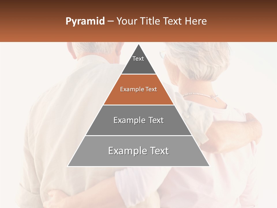 A Couple Of People That Are Standing Next To Each Other PowerPoint Template