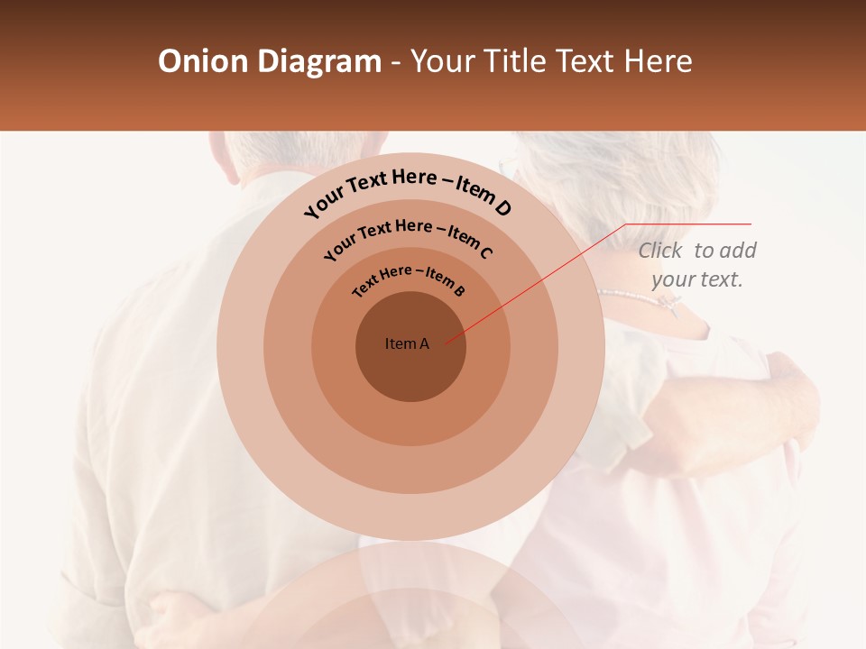 A Couple Of People That Are Standing Next To Each Other PowerPoint Template
