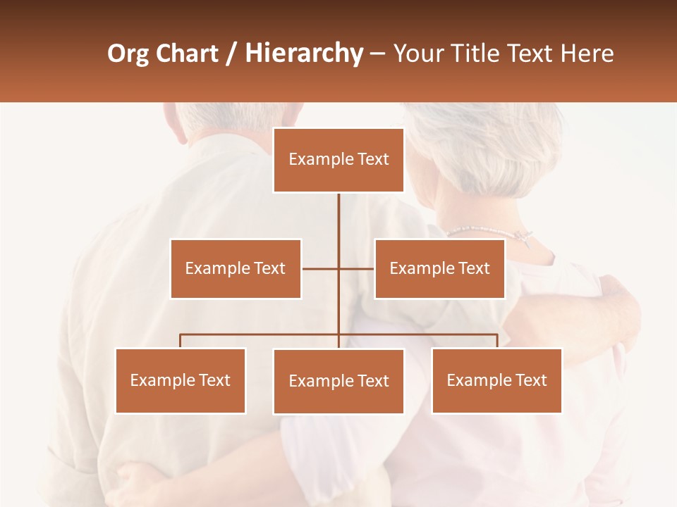 A Couple Of People That Are Standing Next To Each Other PowerPoint Template