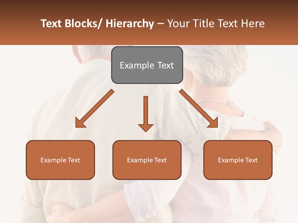 A Couple Of People That Are Standing Next To Each Other PowerPoint Template