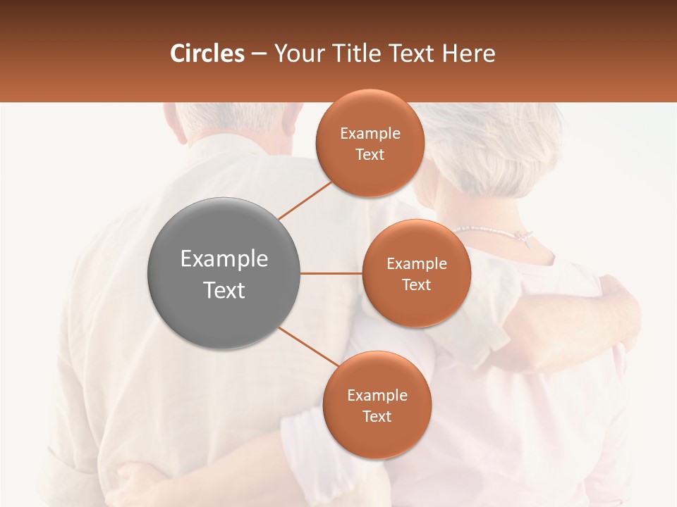 A Couple Of People That Are Standing Next To Each Other PowerPoint Template