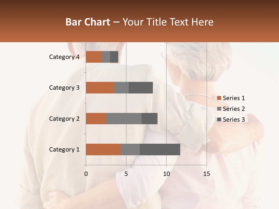 A Couple Of People That Are Standing Next To Each Other PowerPoint Template