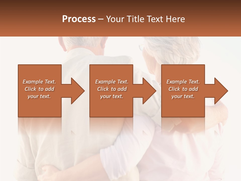 A Couple Of People That Are Standing Next To Each Other PowerPoint Template