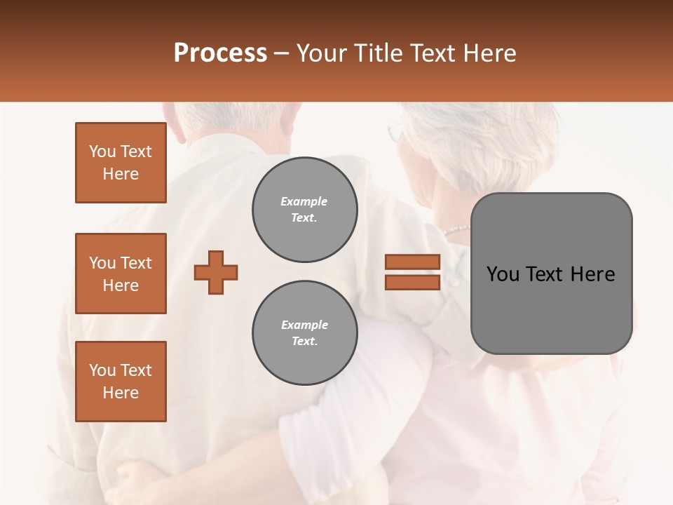 A Couple Of People That Are Standing Next To Each Other PowerPoint Template