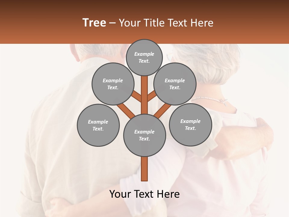 A Couple Of People That Are Standing Next To Each Other PowerPoint Template