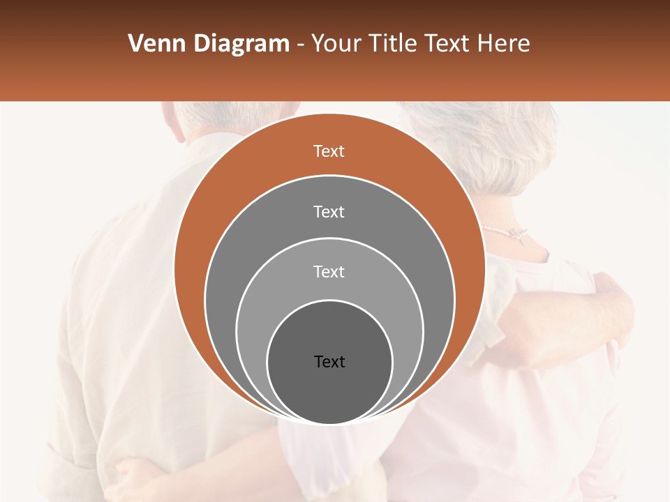 A Couple Of People That Are Standing Next To Each Other PowerPoint Template
