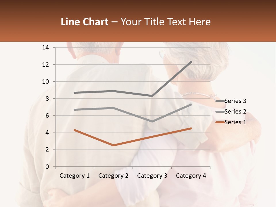 A Couple Of People That Are Standing Next To Each Other PowerPoint Template