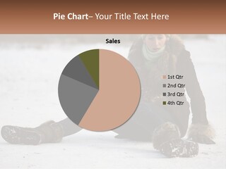 Painful Fur Winter PowerPoint Template