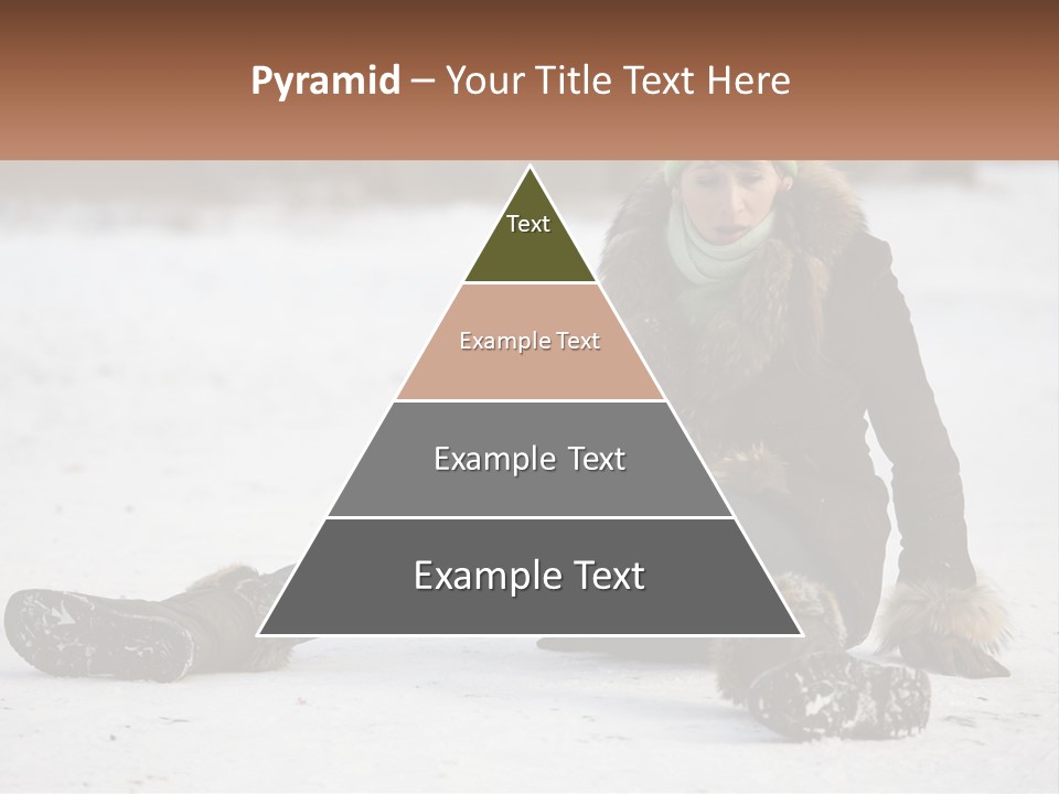 Painful Fur Winter PowerPoint Template