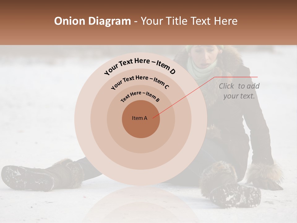 Painful Fur Winter PowerPoint Template