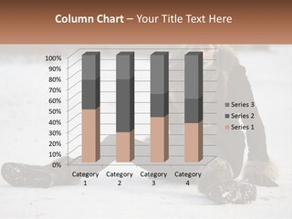 Painful Fur Winter PowerPoint Template